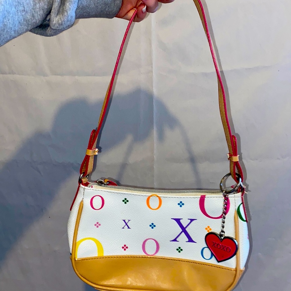 Adorable XOXO mini shoulder bag!